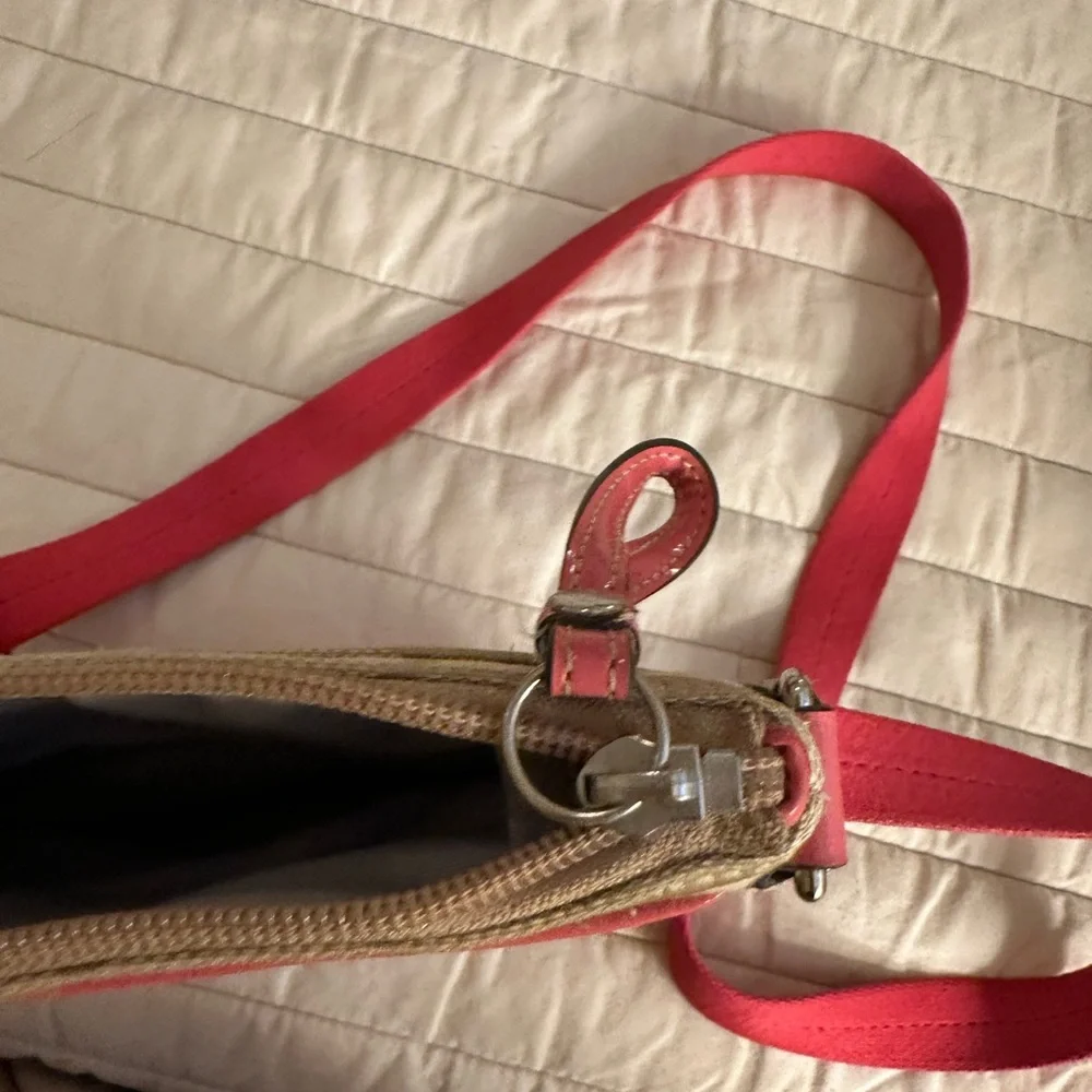 Coach Green and Pink Crossbody Bags Signature Collection - Picture 4 of 15